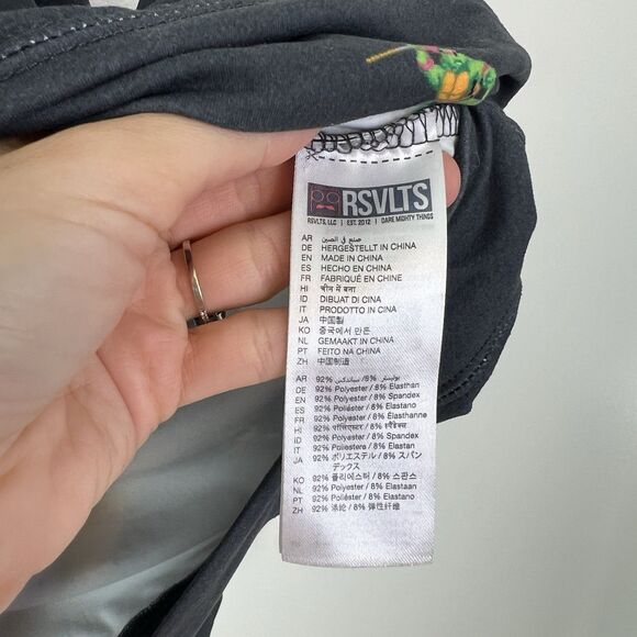 RSVLTS Teenage Mutant Ninja Turtles Performance Hoodie 3XL Choose Your Turtle - Picture 7 of 7